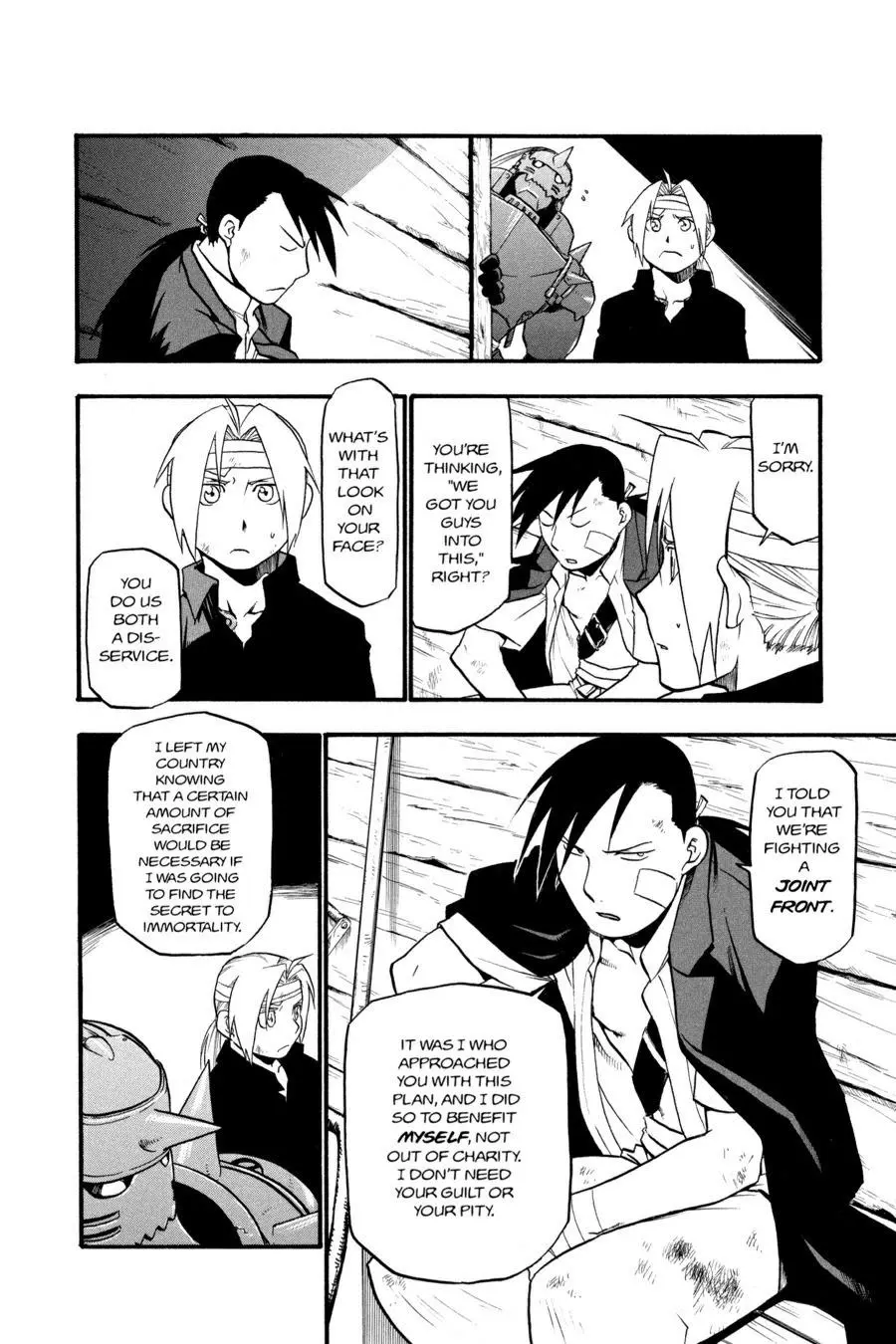 Fullmetal Alchemist Chapter 48