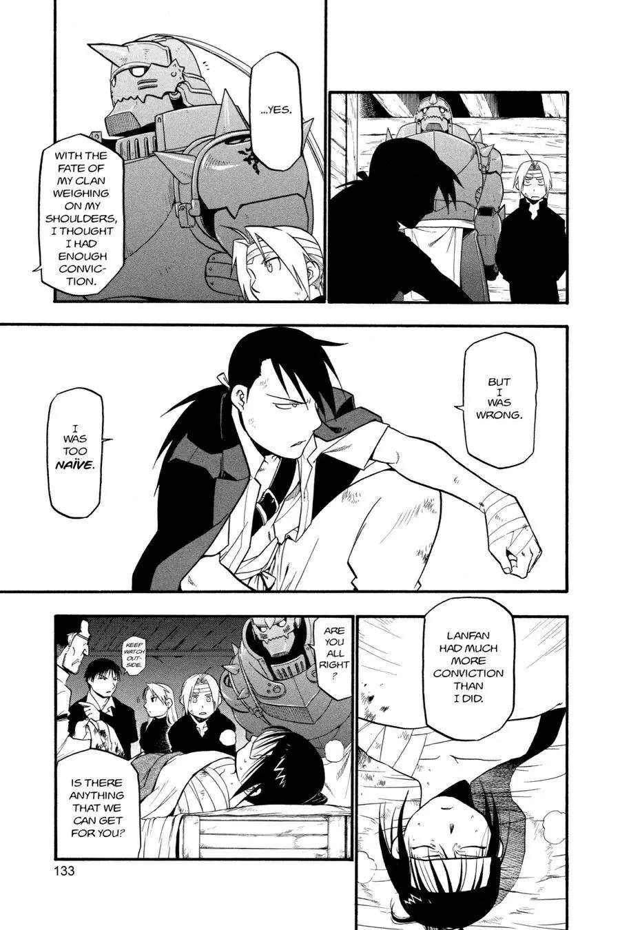Fullmetal Alchemist Chapter 48