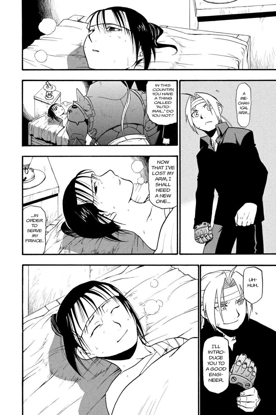 Fullmetal Alchemist Chapter 48
