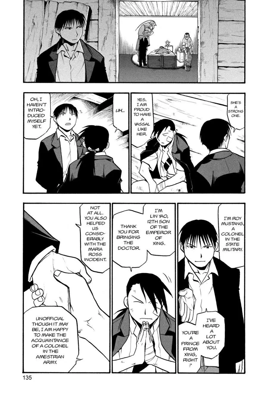 Fullmetal Alchemist Chapter 48