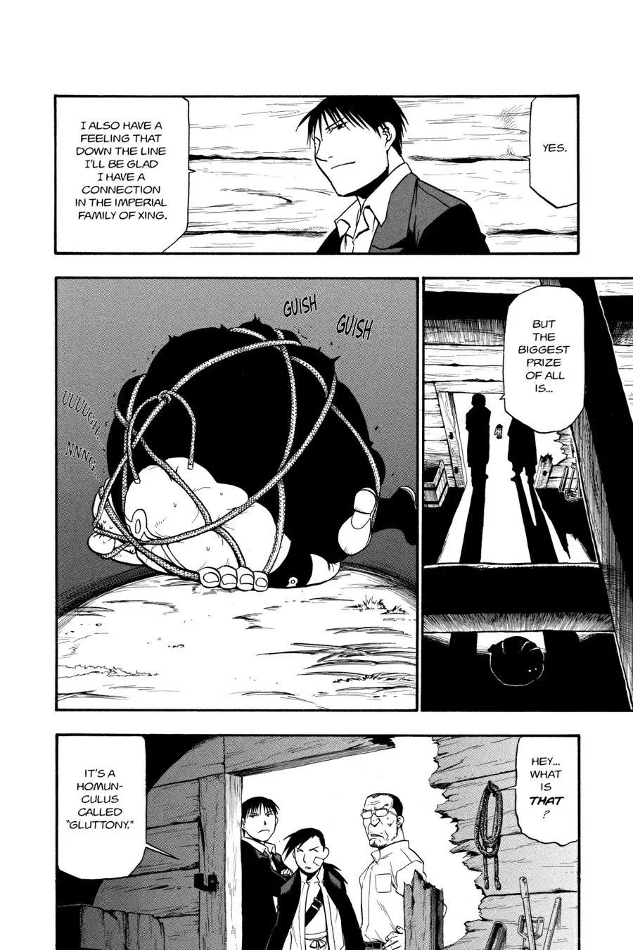 Fullmetal Alchemist Chapter 48