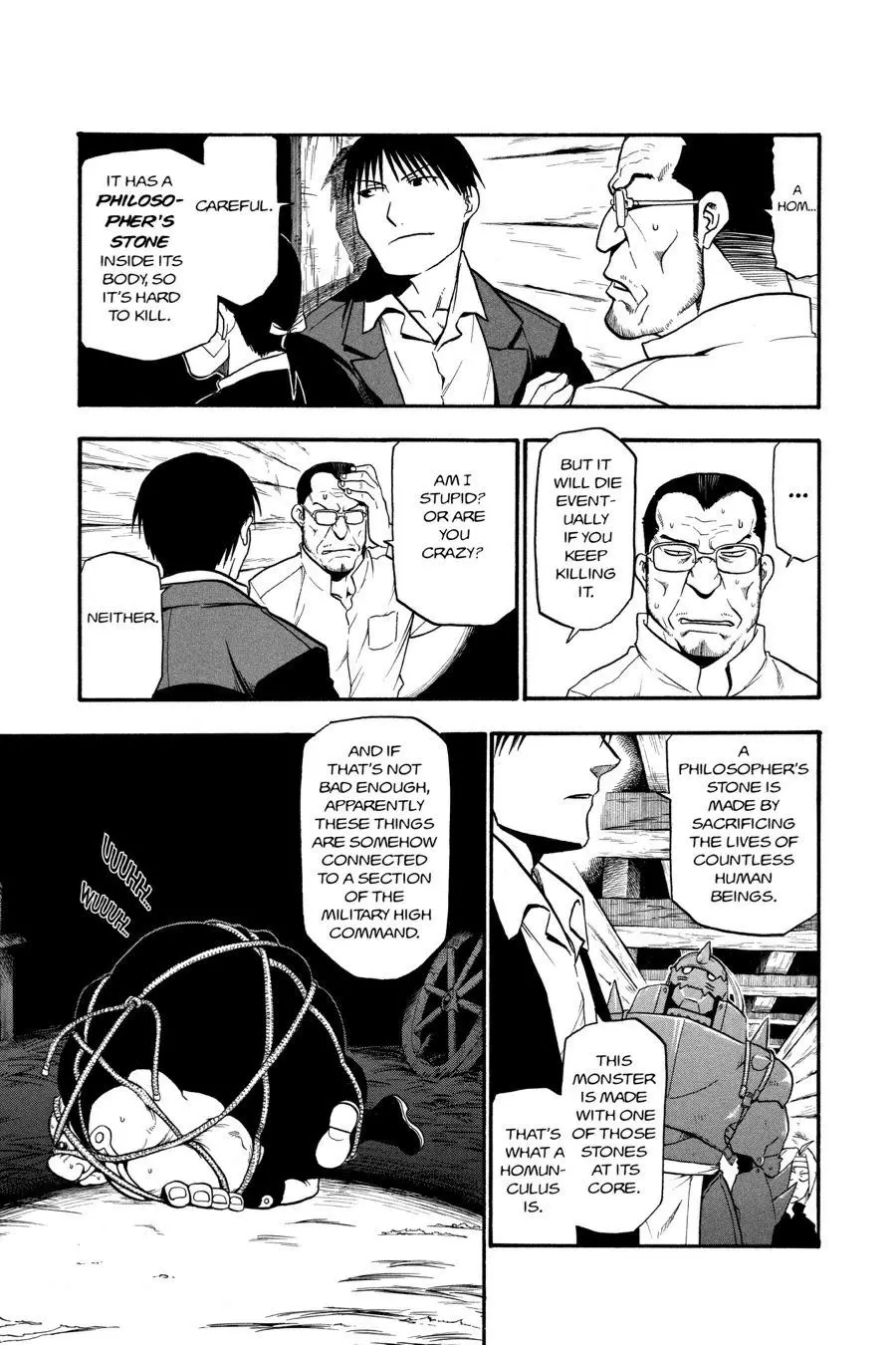 Fullmetal Alchemist Chapter 48