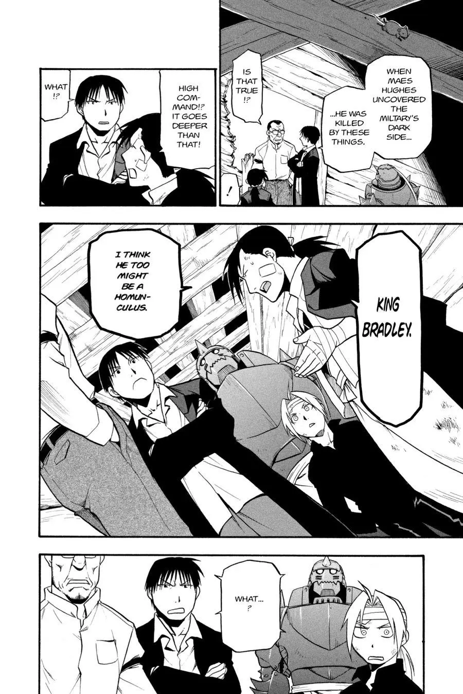 Fullmetal Alchemist Chapter 48
