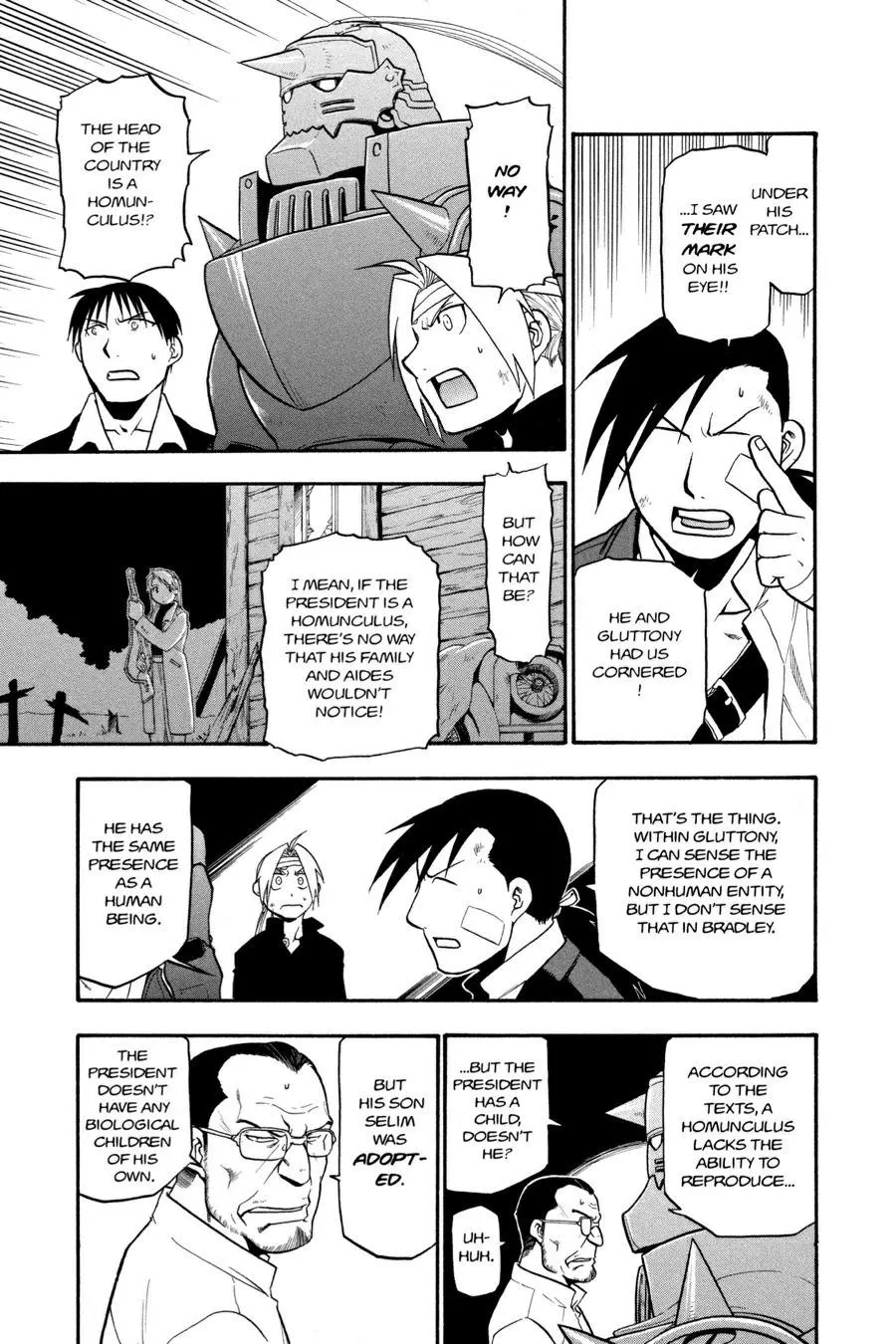 Fullmetal Alchemist Chapter 48