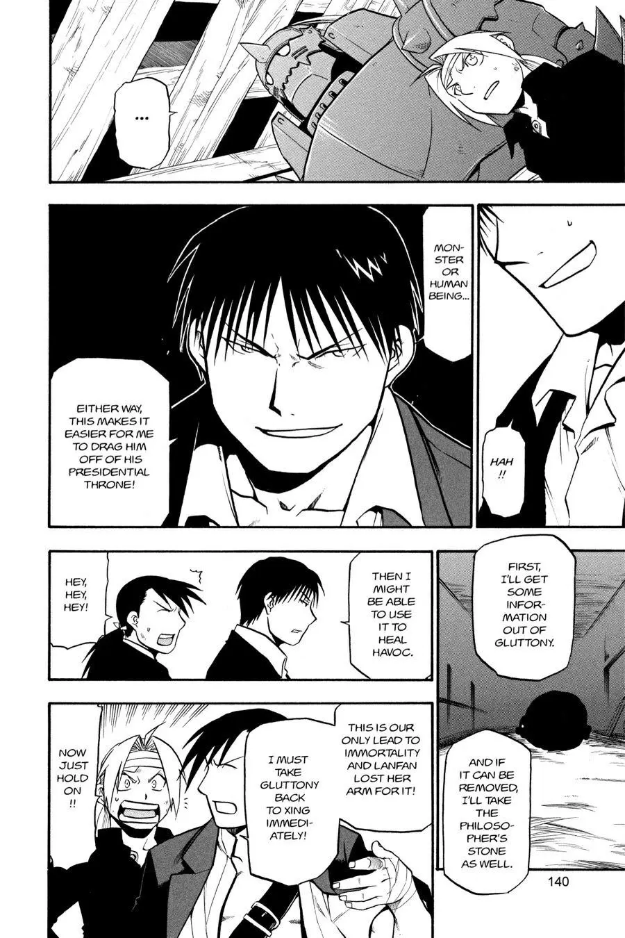 Fullmetal Alchemist Chapter 48