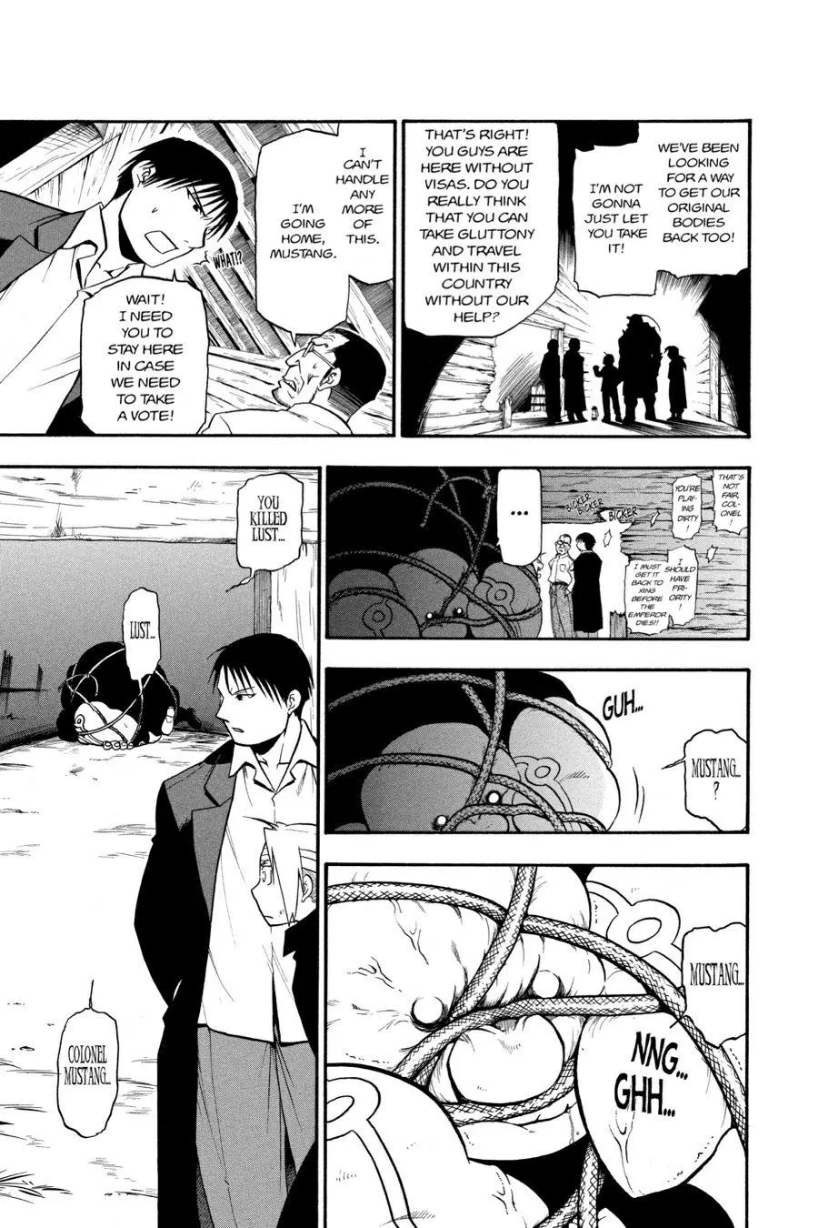 Fullmetal Alchemist Chapter 48