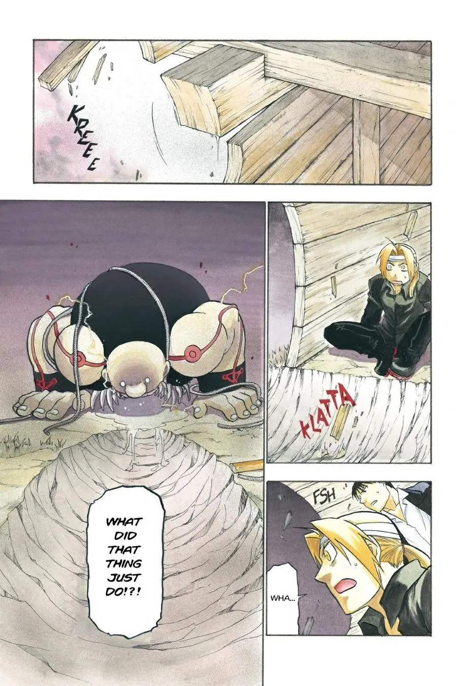 Fullmetal Alchemist Chapter 49
