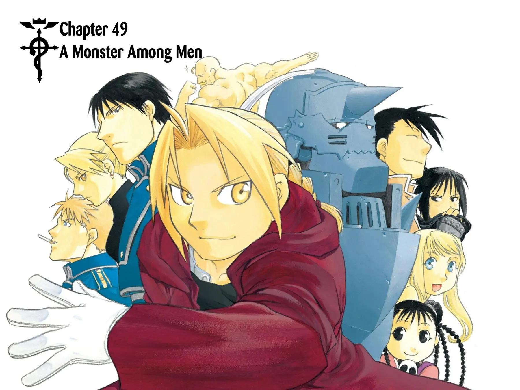 Fullmetal Alchemist Chapter 49