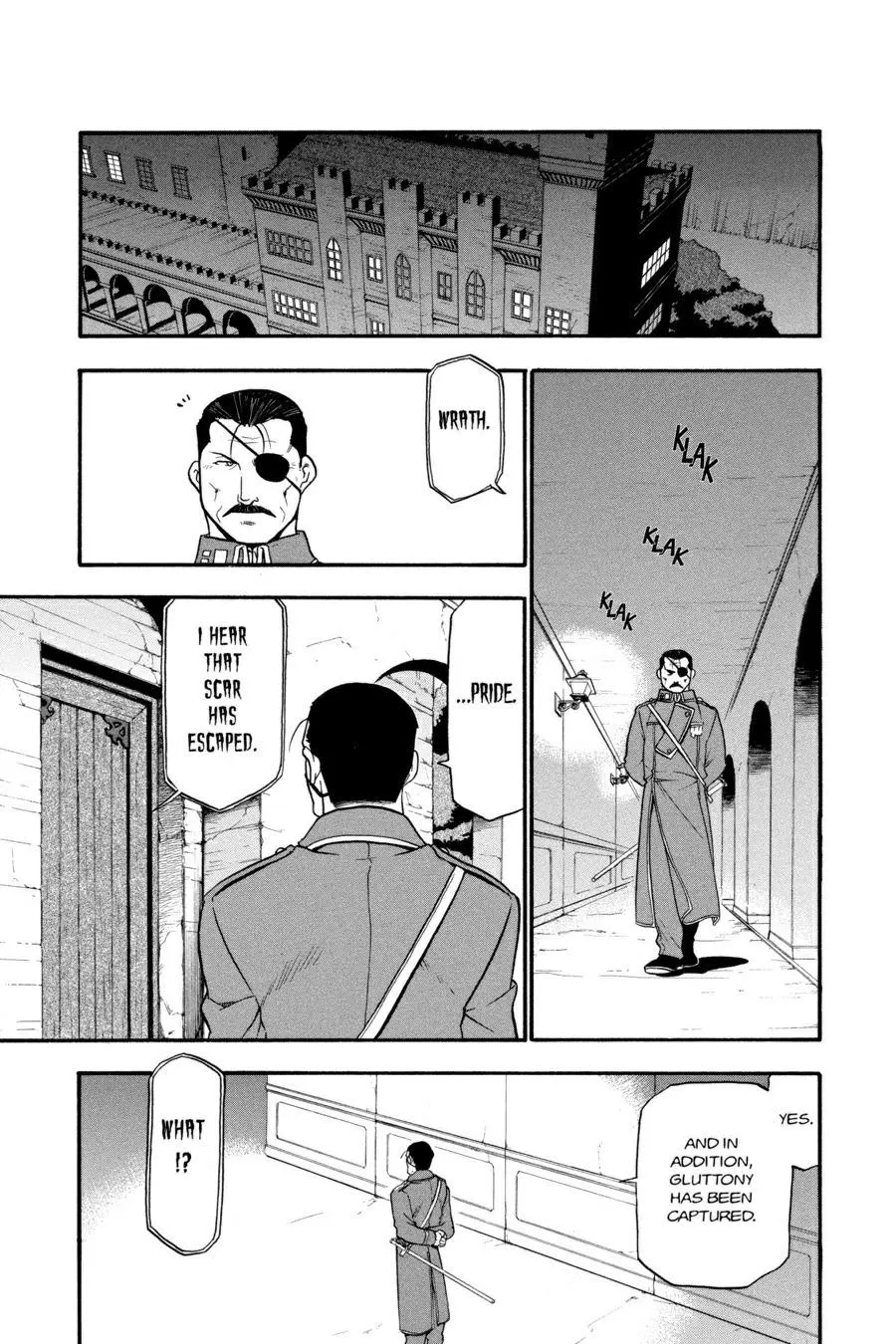 Fullmetal Alchemist Chapter 49