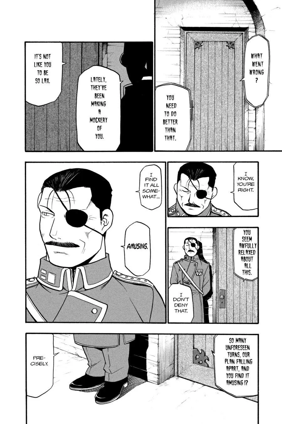 Fullmetal Alchemist Chapter 49
