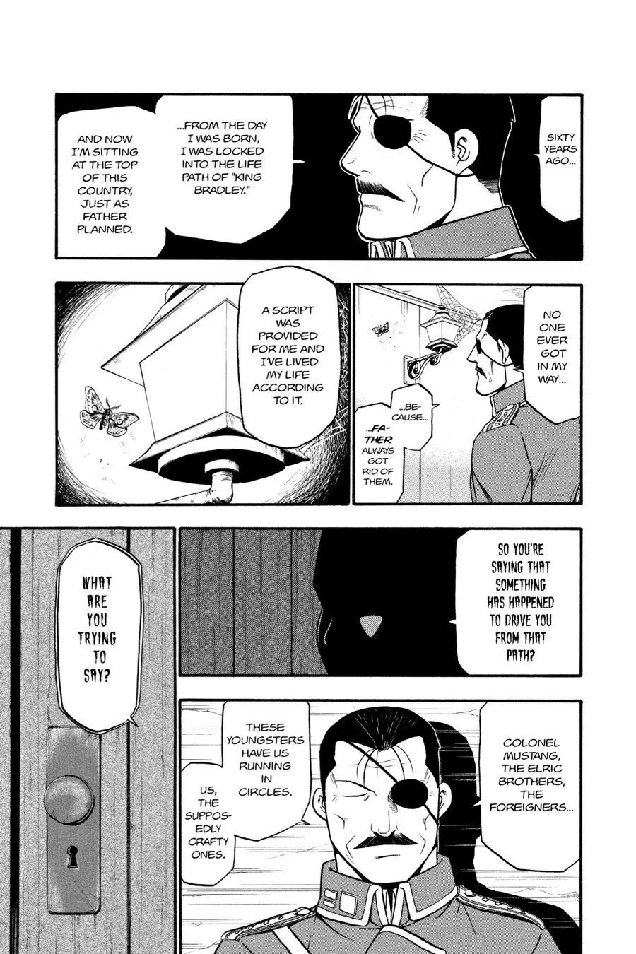 Fullmetal Alchemist Chapter 49