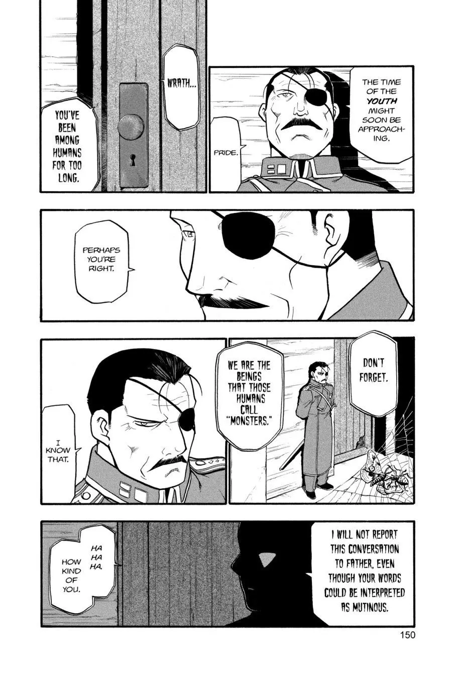 Fullmetal Alchemist Chapter 49