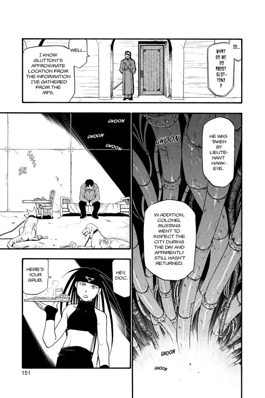 Fullmetal Alchemist Chapter 49