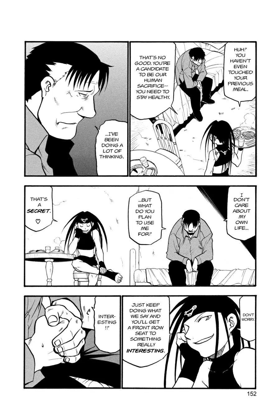 Fullmetal Alchemist Chapter 49