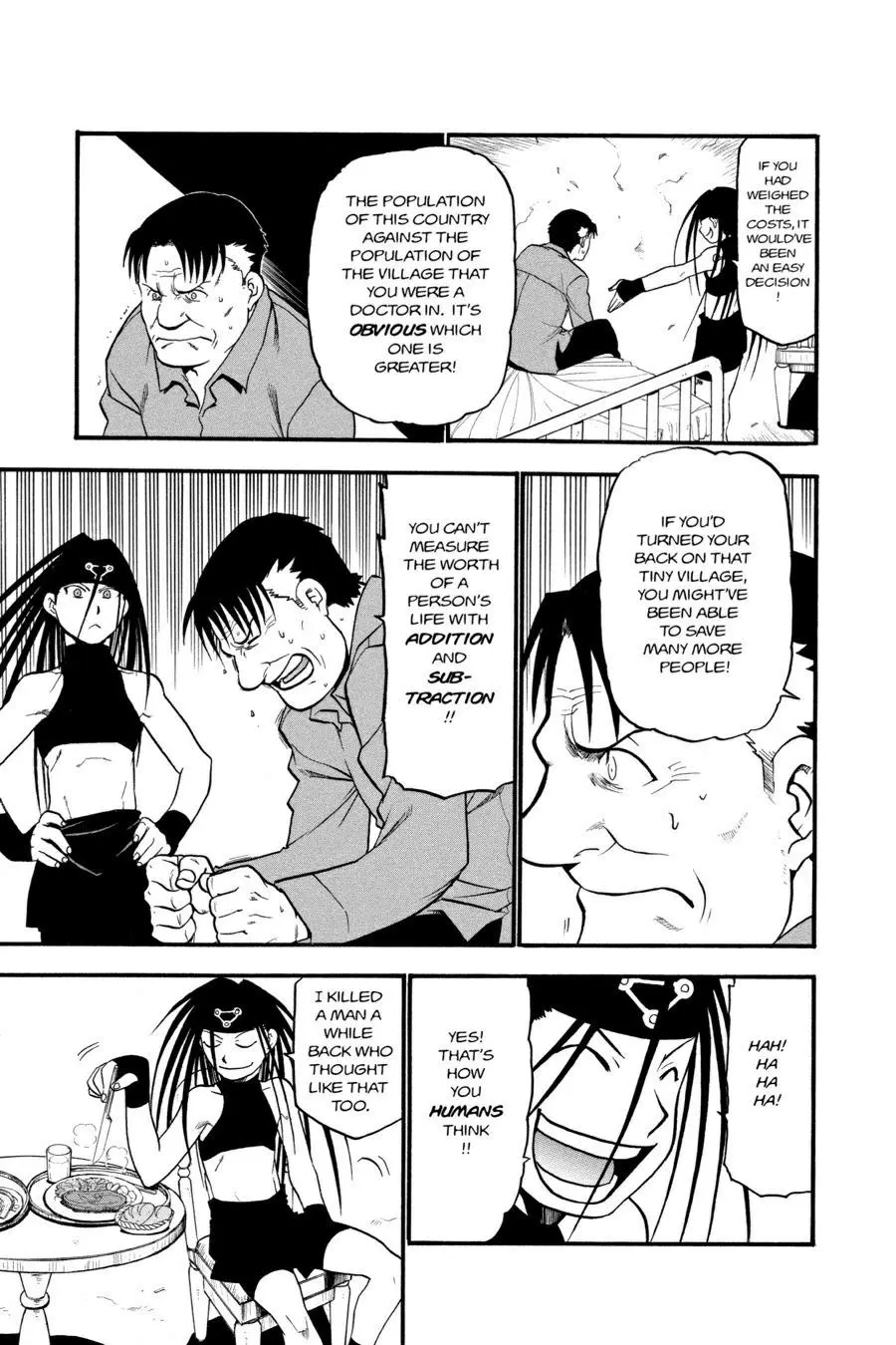 Fullmetal Alchemist Chapter 49