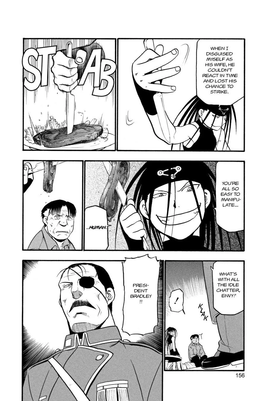 Fullmetal Alchemist Chapter 49