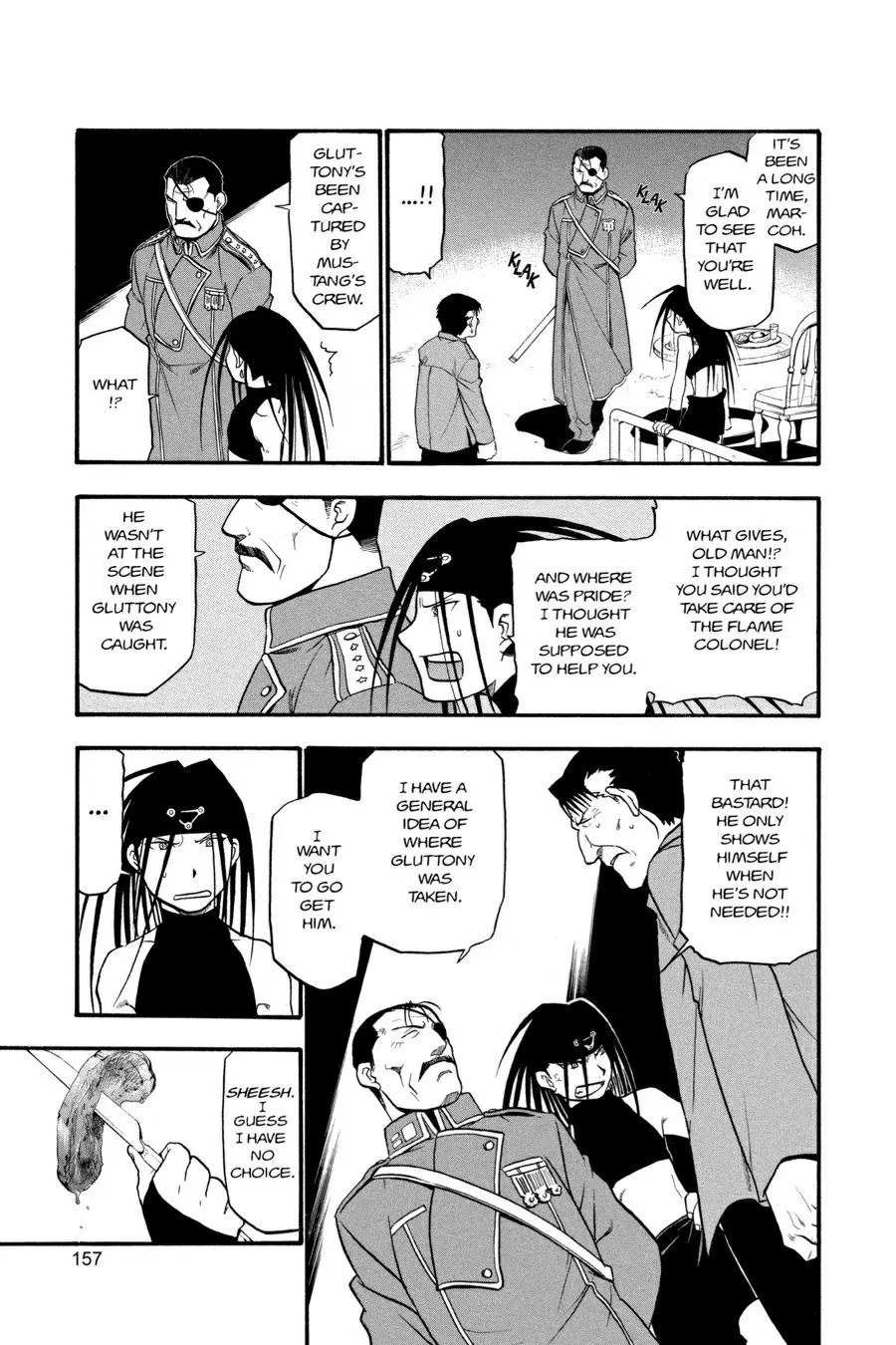 Fullmetal Alchemist Chapter 49