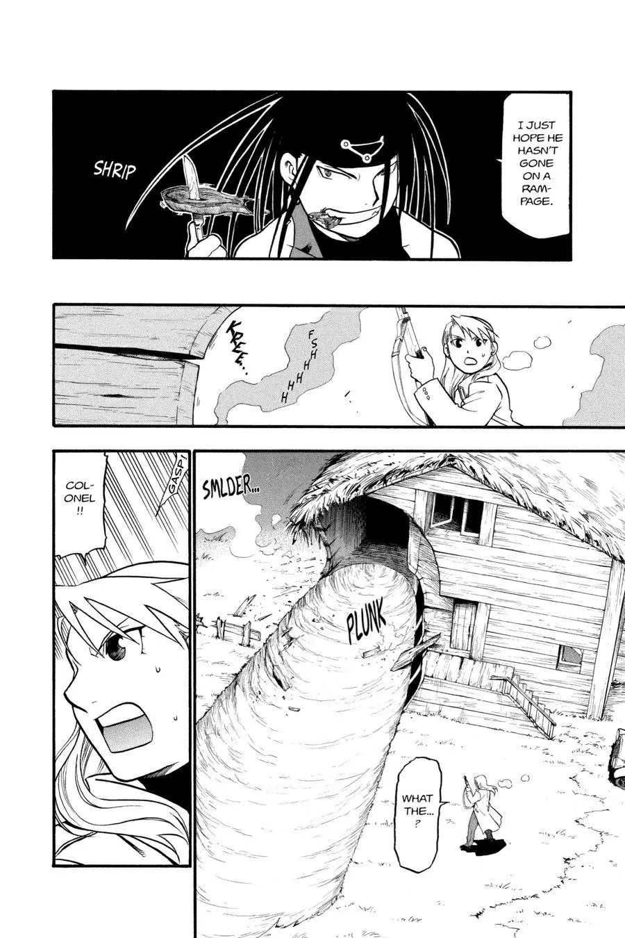 Fullmetal Alchemist Chapter 49