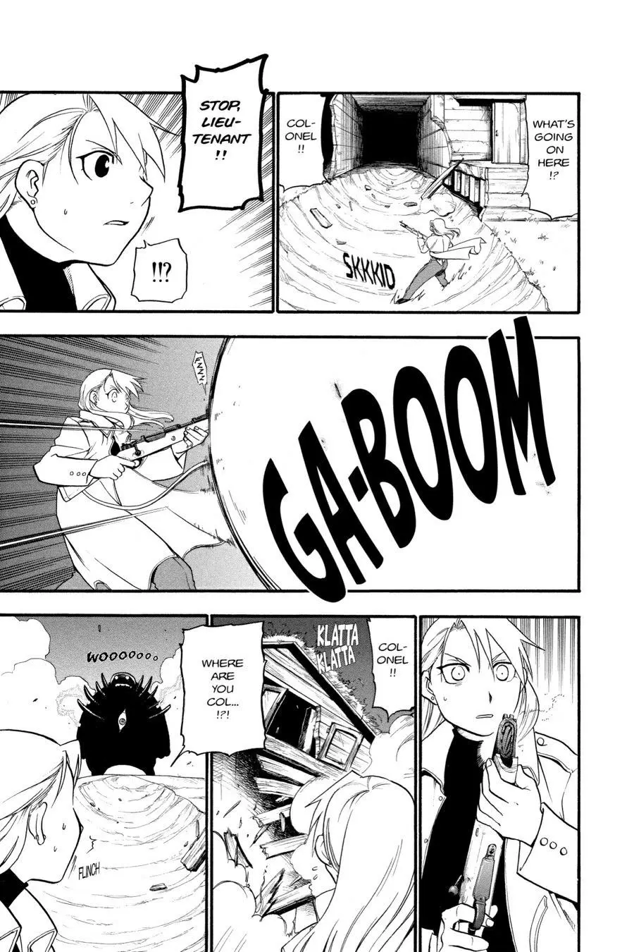 Fullmetal Alchemist Chapter 49