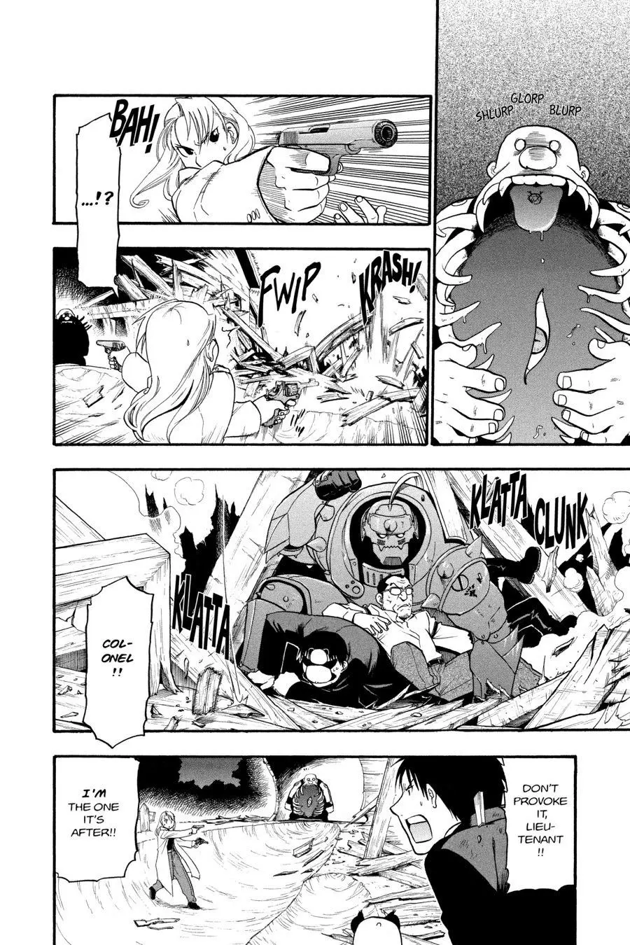 Fullmetal Alchemist Chapter 49