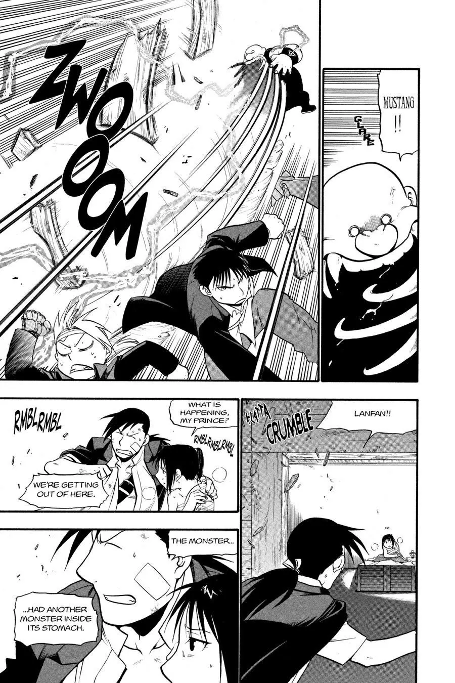 Fullmetal Alchemist Chapter 49