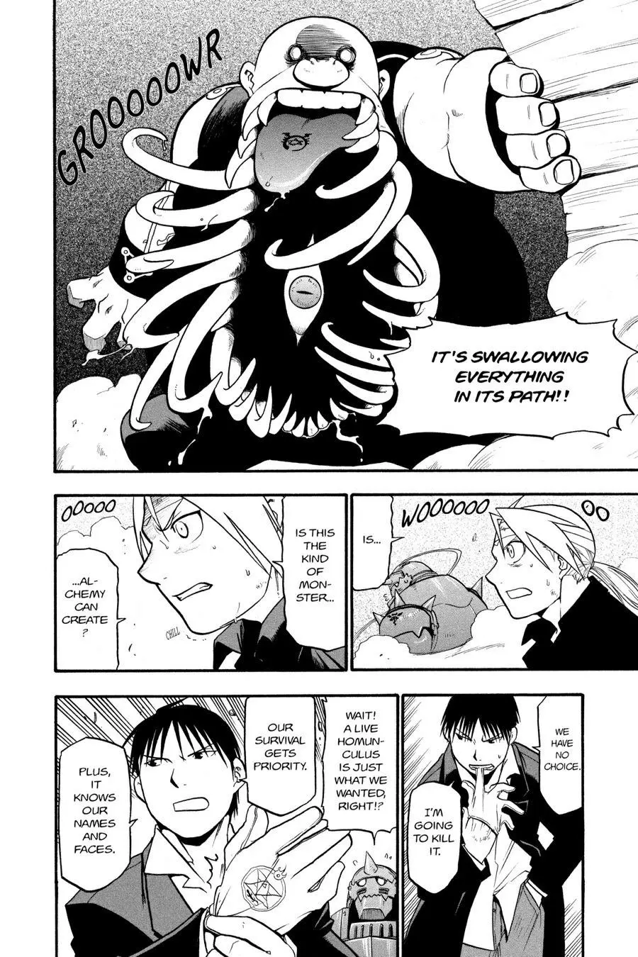 Fullmetal Alchemist Chapter 49