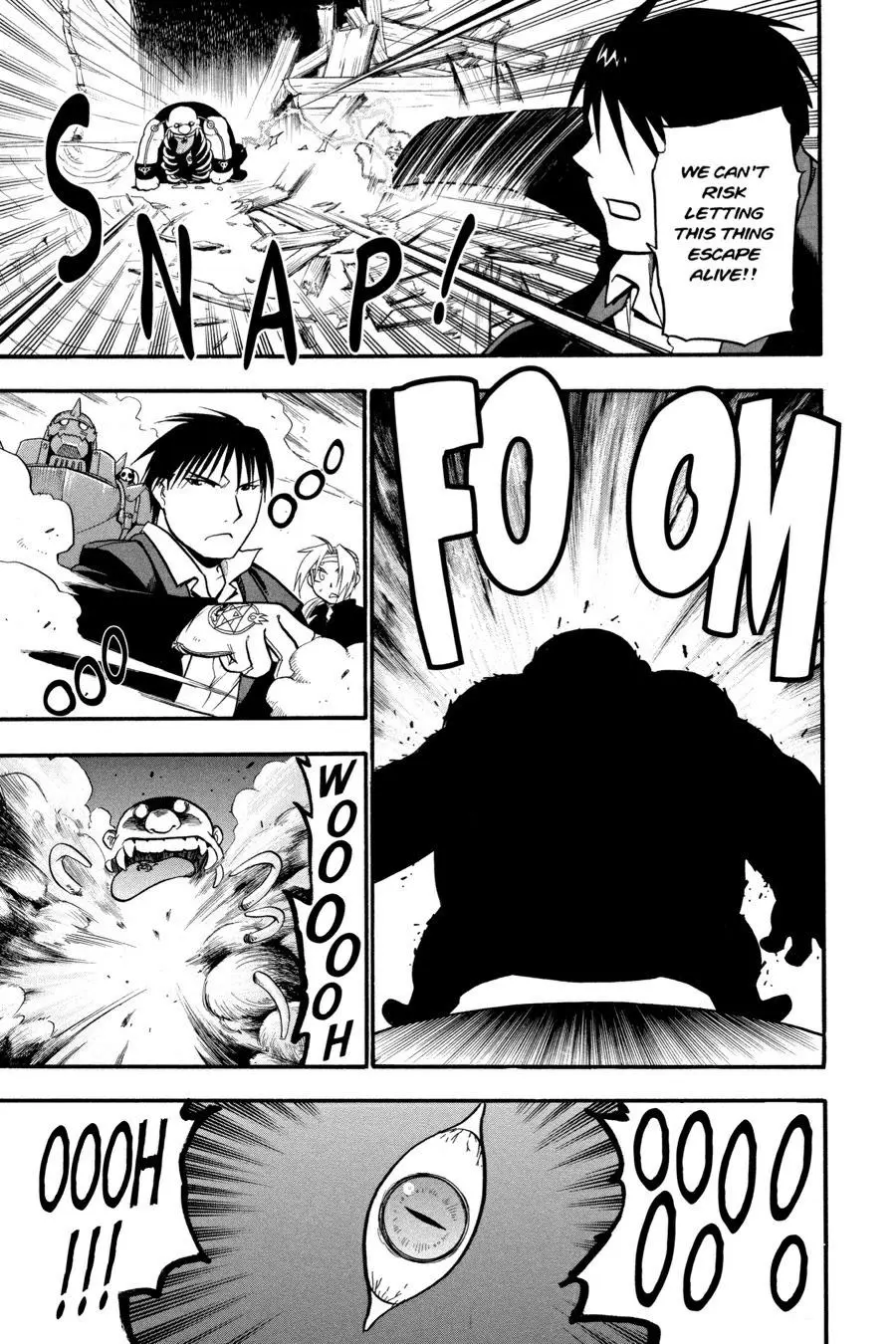 Fullmetal Alchemist Chapter 49