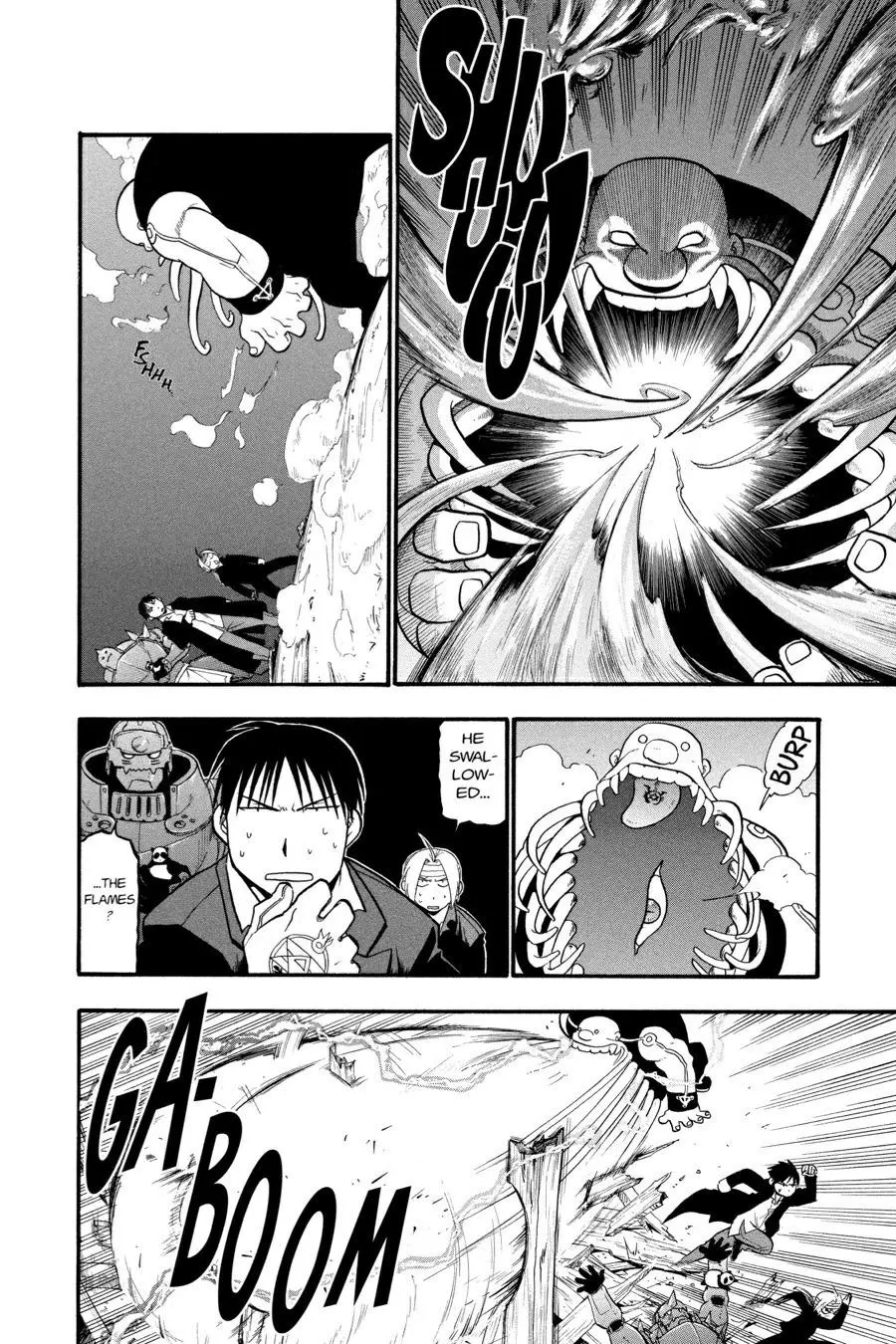 Fullmetal Alchemist Chapter 49