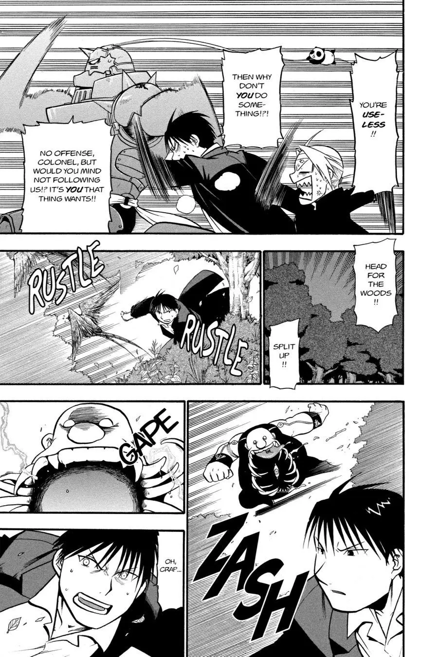 Fullmetal Alchemist Chapter 49