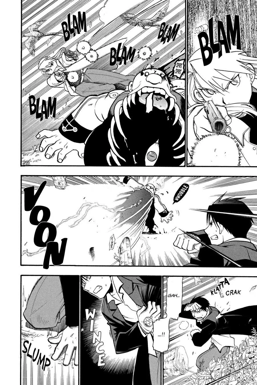 Fullmetal Alchemist Chapter 49