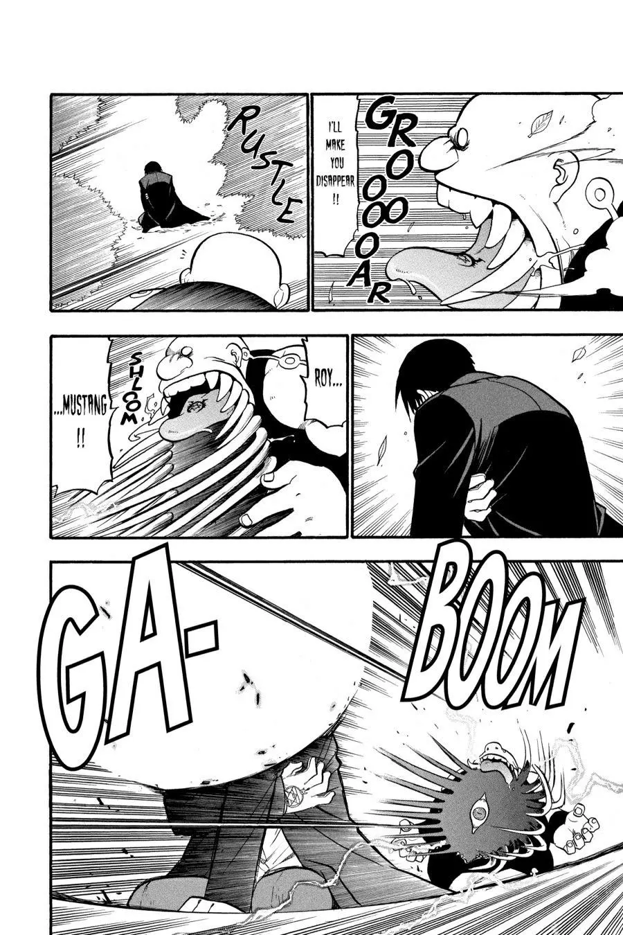 Fullmetal Alchemist Chapter 49