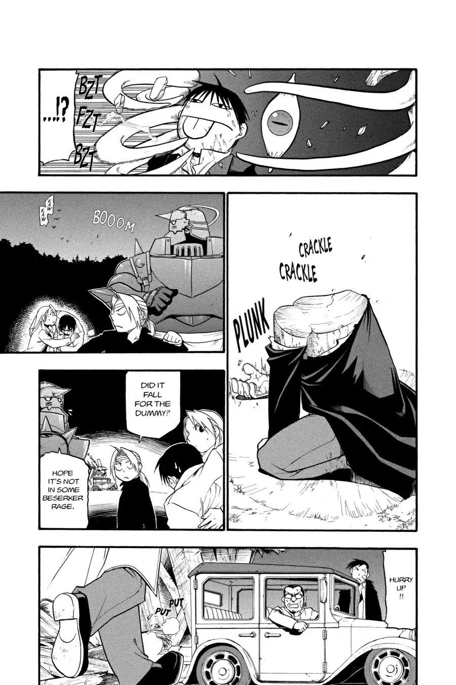 Fullmetal Alchemist Chapter 49