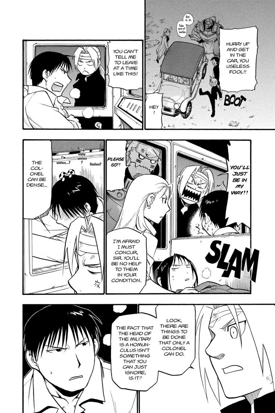 Fullmetal Alchemist Chapter 49
