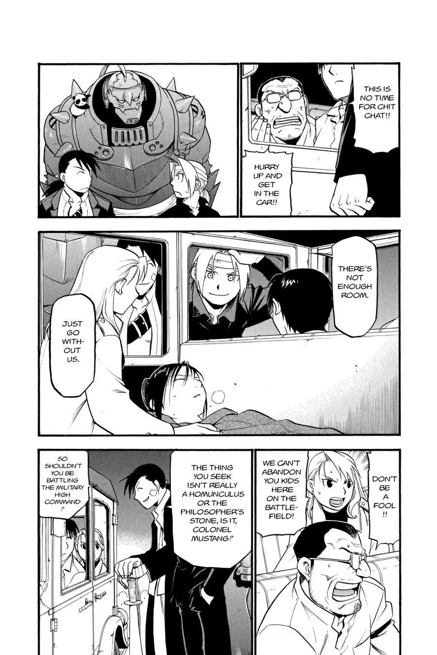 Fullmetal Alchemist Chapter 49