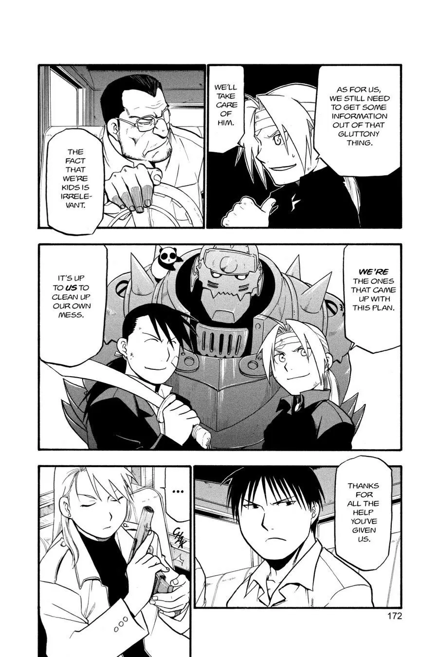 Fullmetal Alchemist Chapter 49