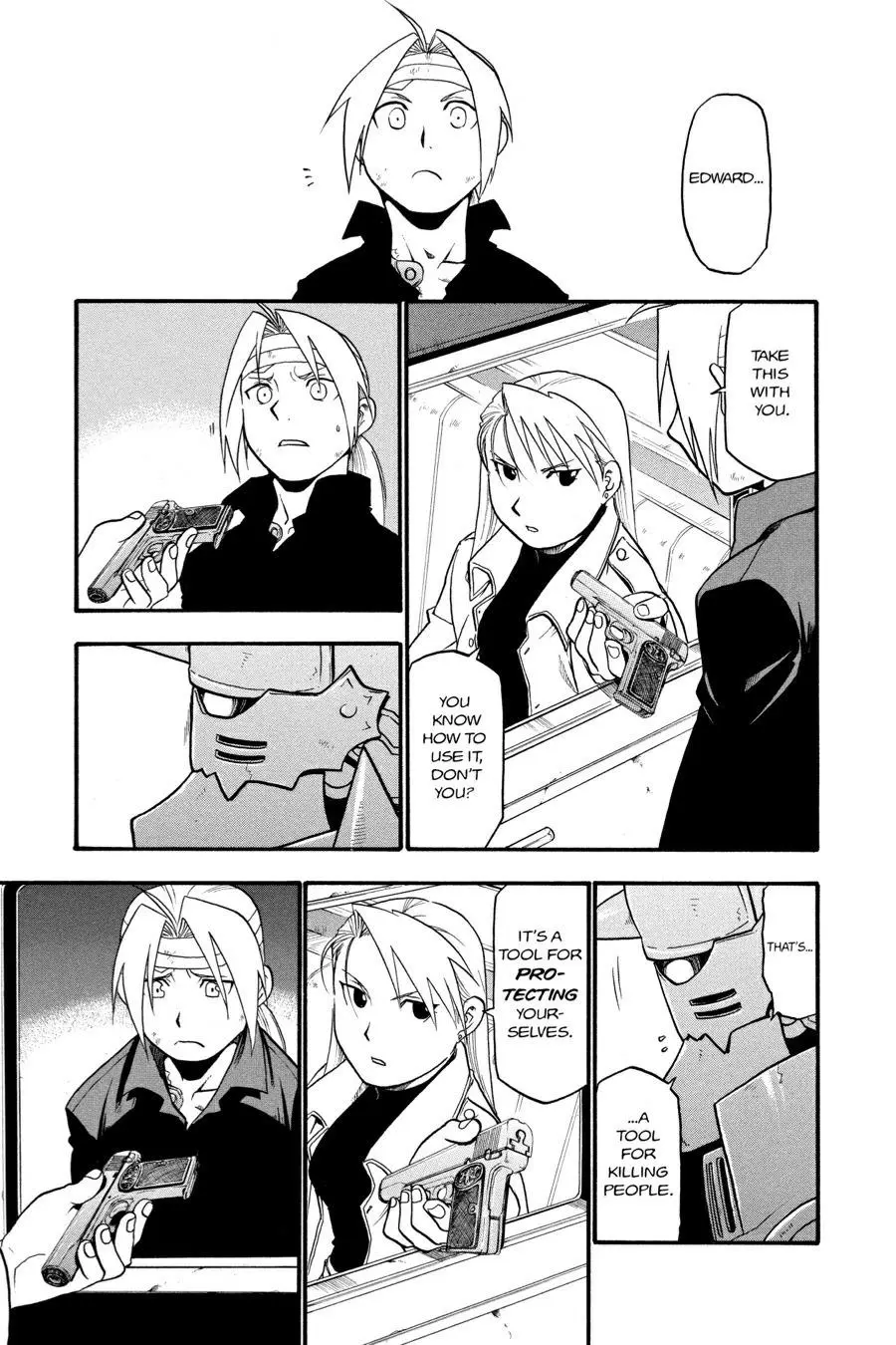 Fullmetal Alchemist Chapter 49