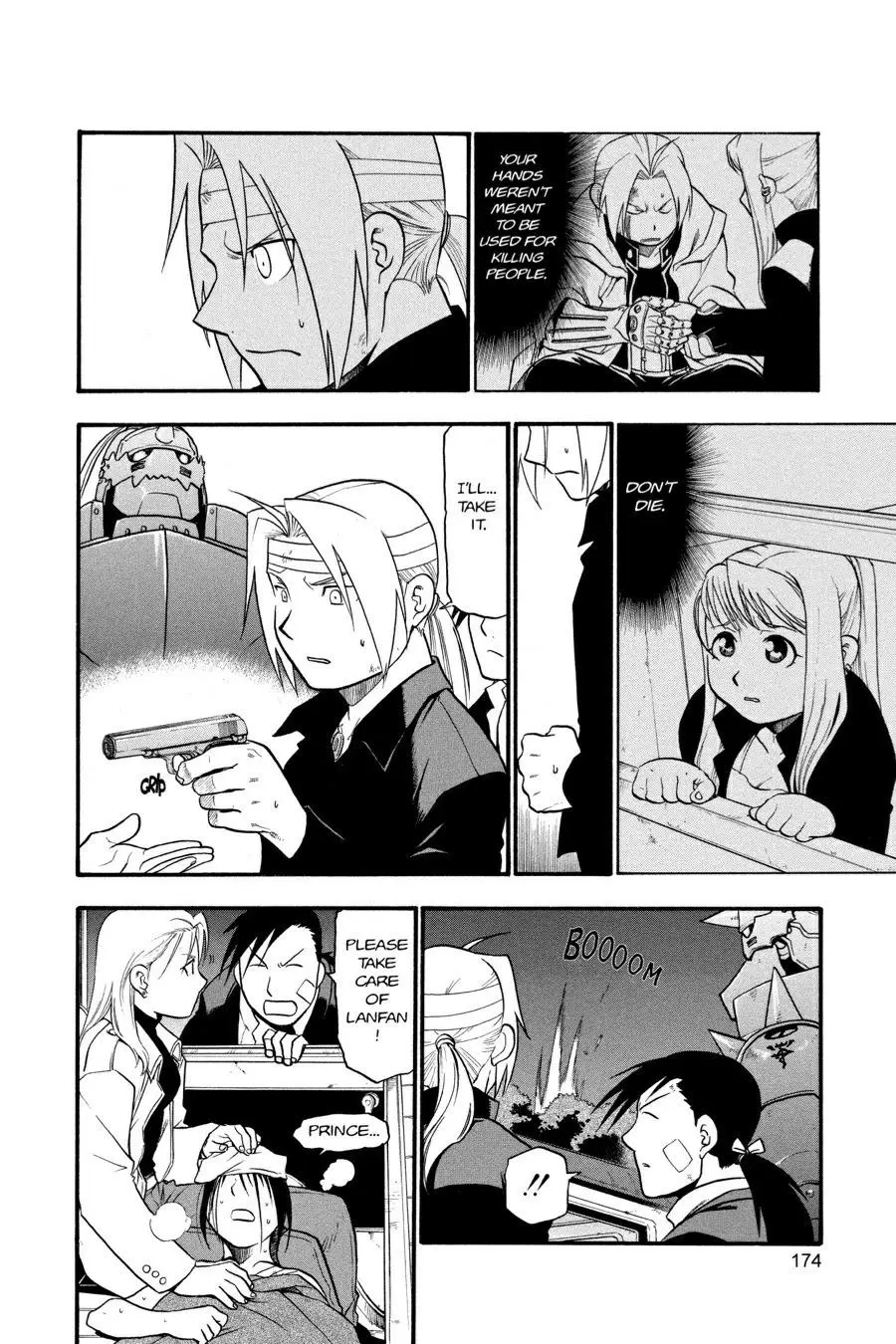 Fullmetal Alchemist Chapter 49