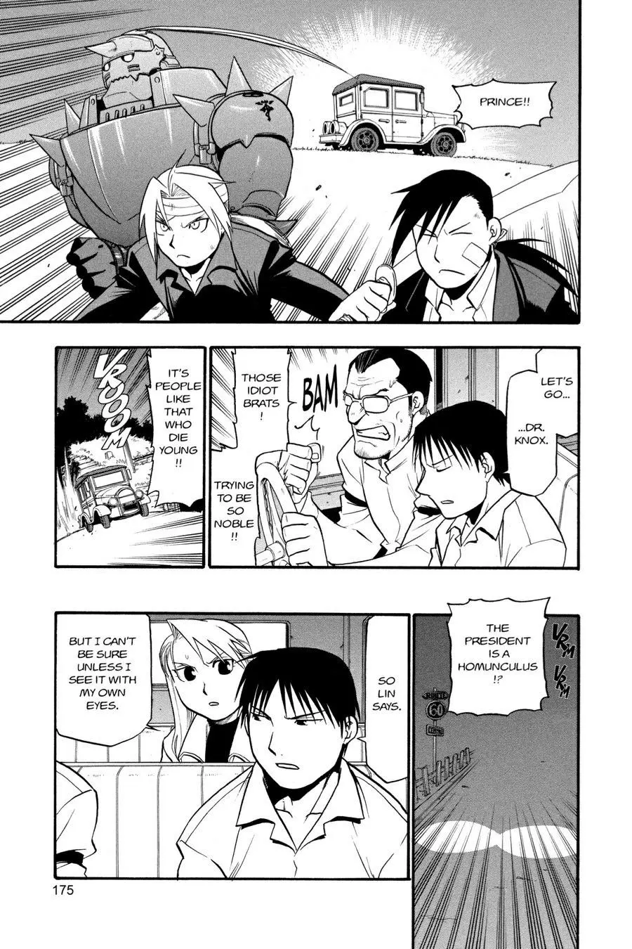 Fullmetal Alchemist Chapter 49