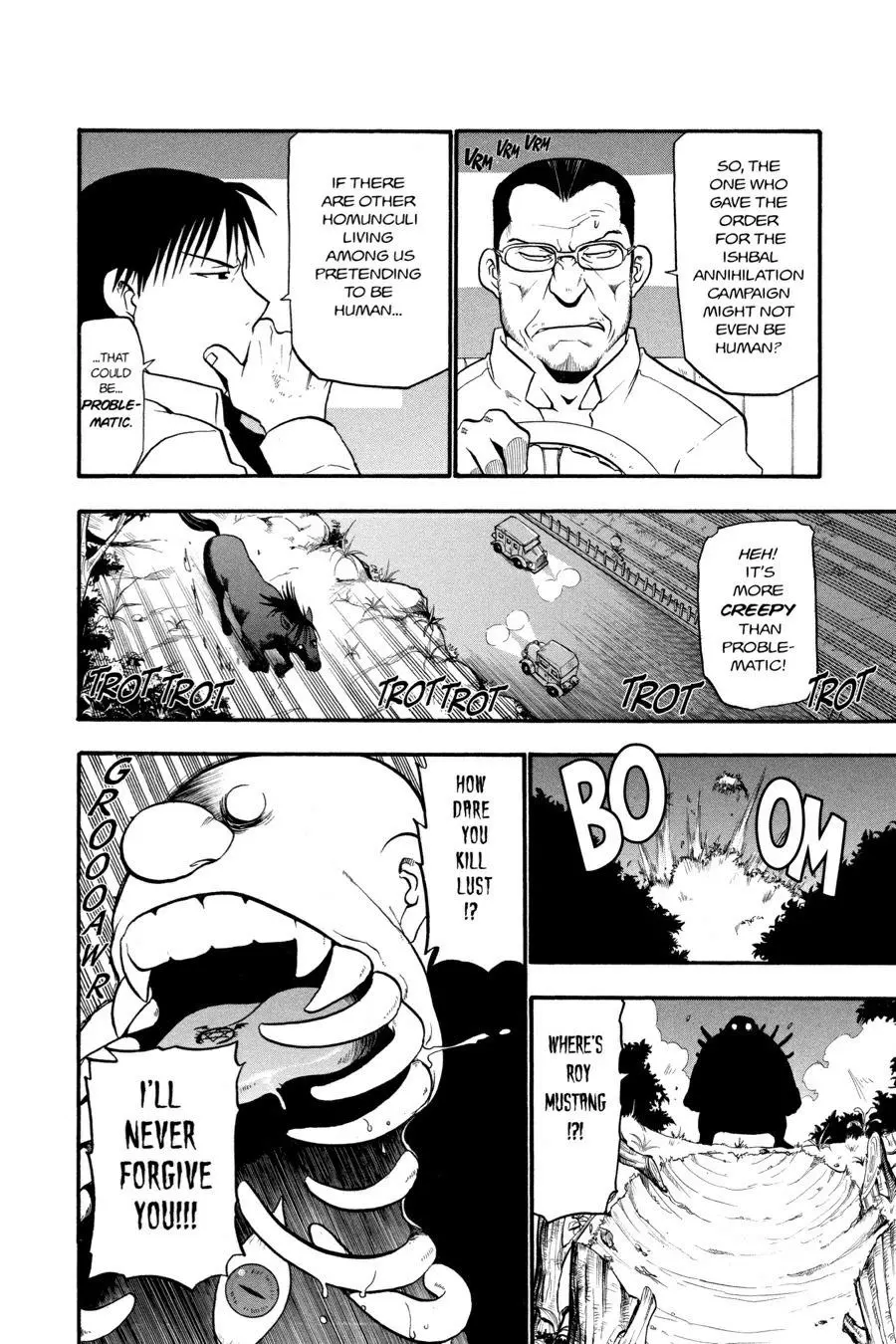 Fullmetal Alchemist Chapter 49