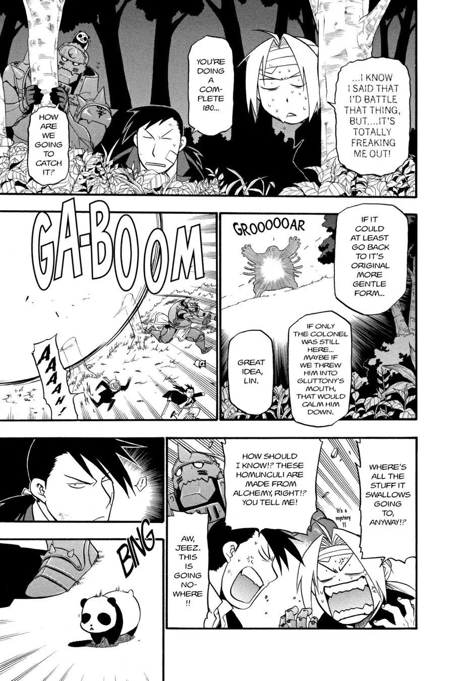 Fullmetal Alchemist Chapter 49