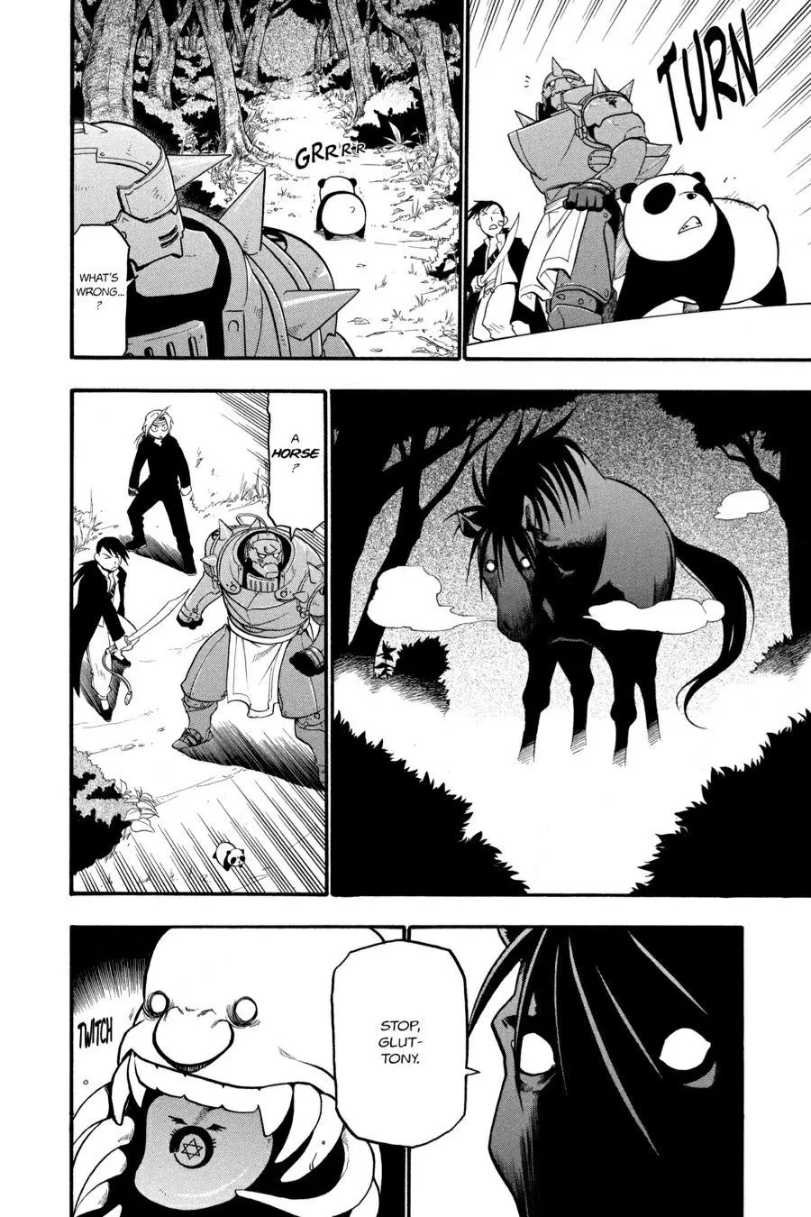 Fullmetal Alchemist Chapter 49