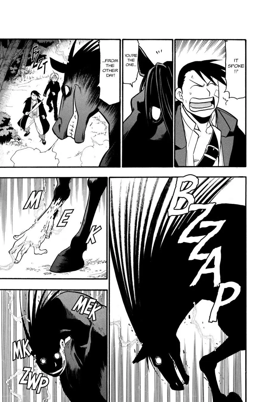 Fullmetal Alchemist Chapter 49