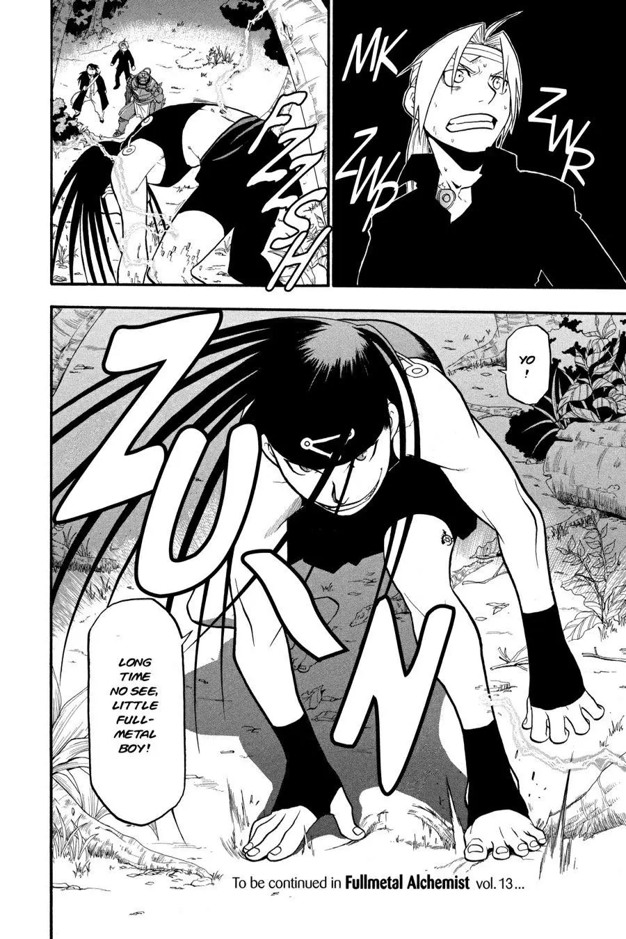 Fullmetal Alchemist Chapter 49