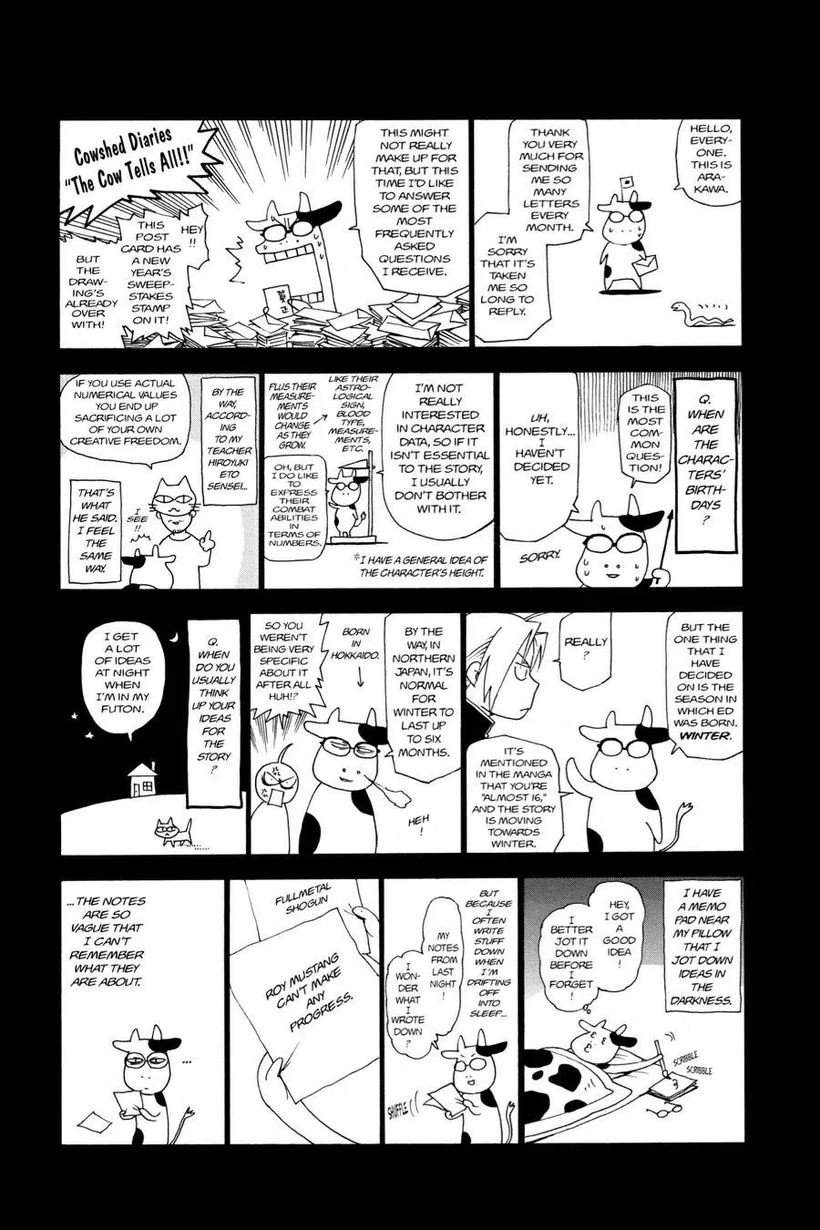 Fullmetal Alchemist Chapter 49