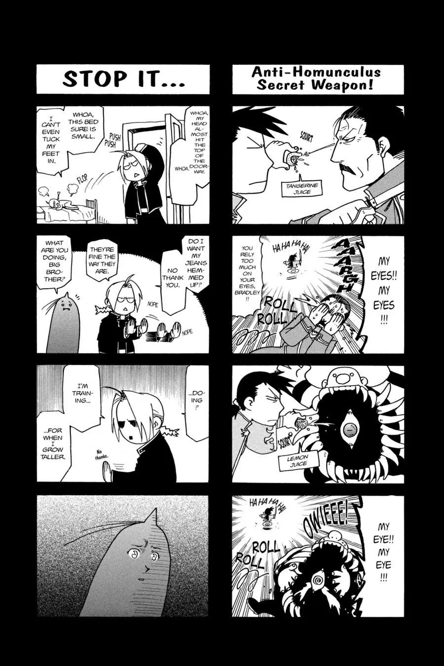 Fullmetal Alchemist Chapter 49