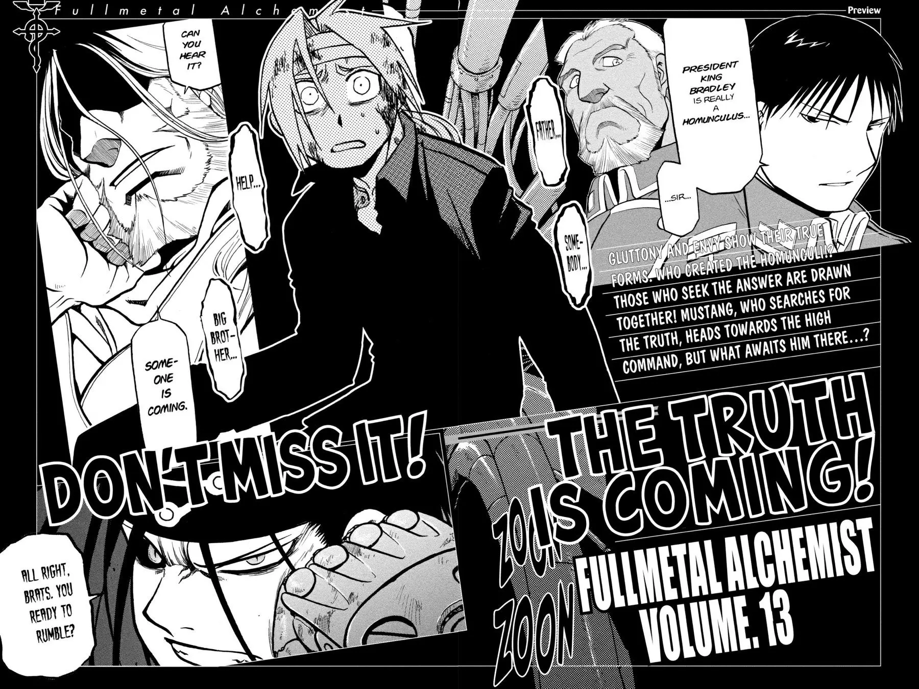 Fullmetal Alchemist Chapter 49
