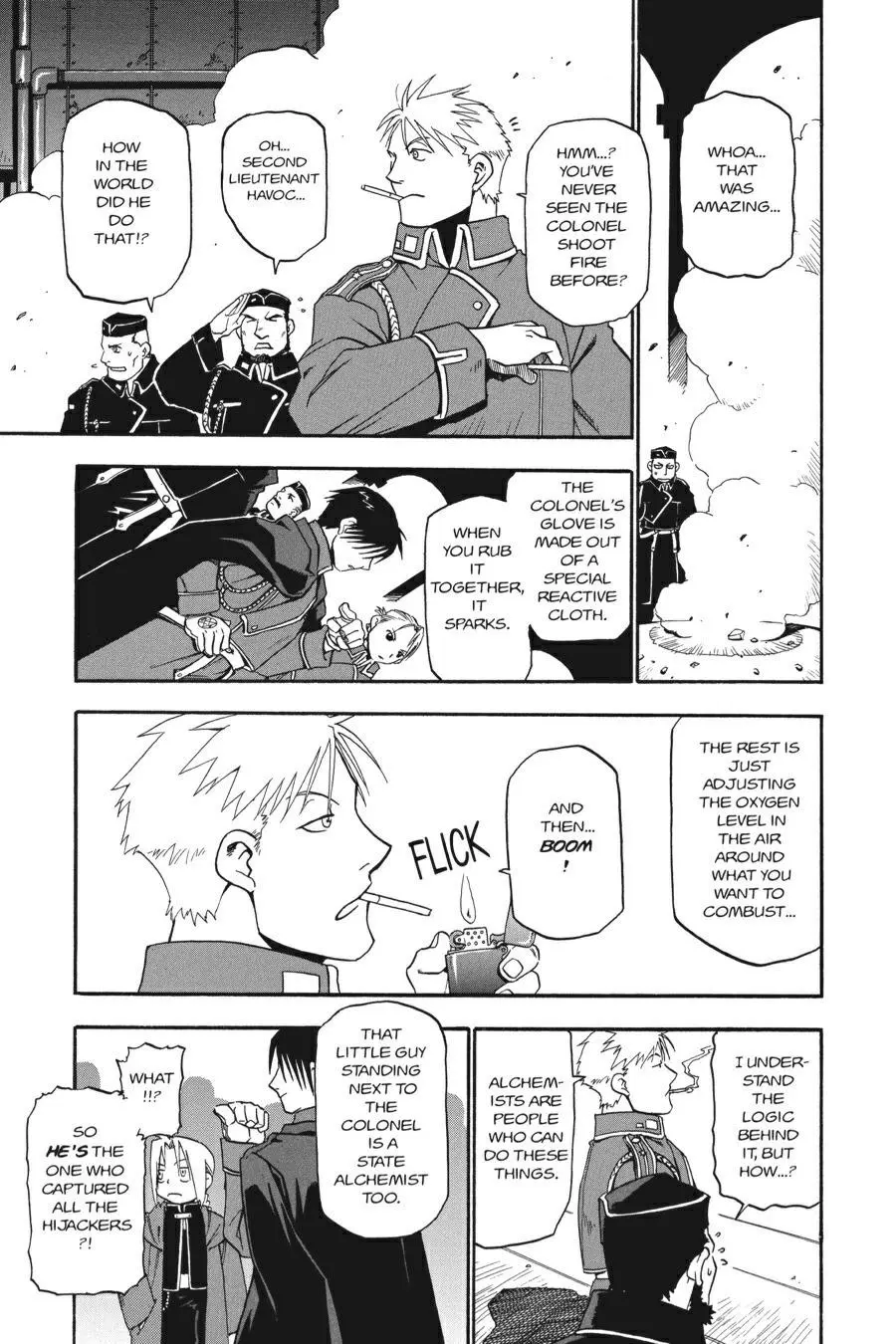 Fullmetal Alchemist Chapter 5