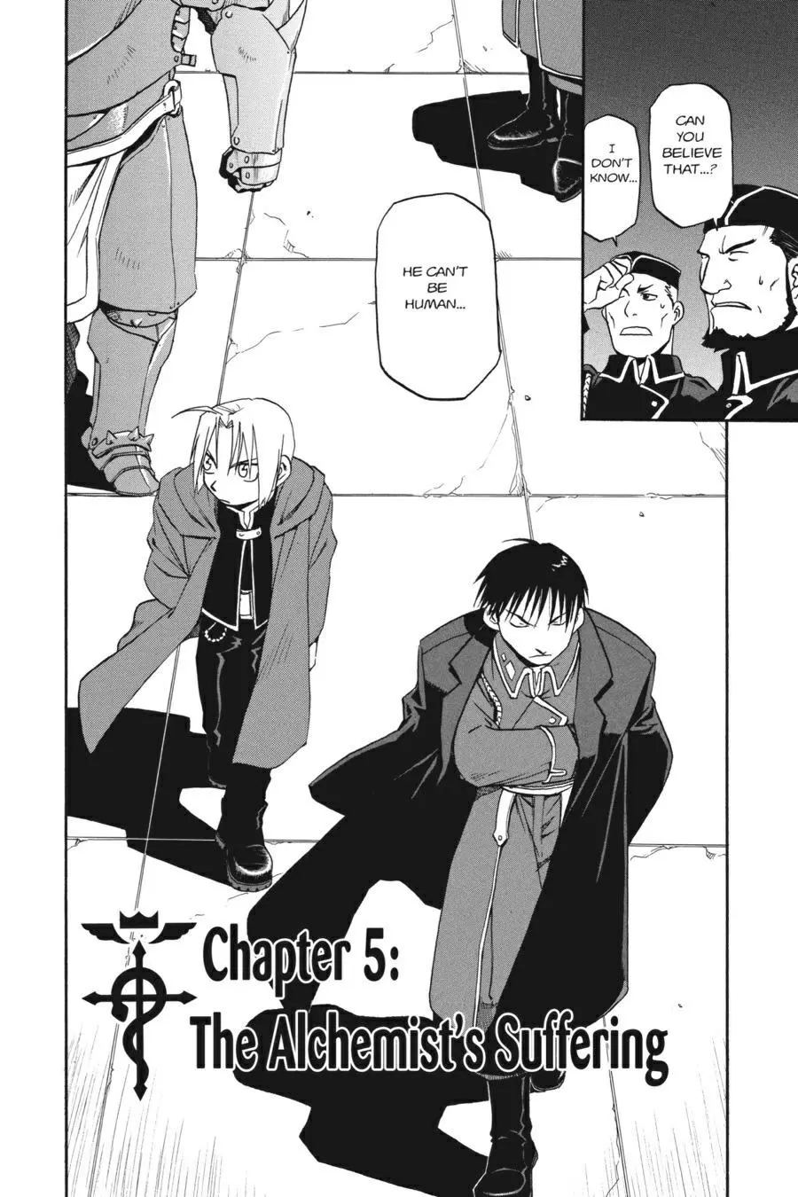 Fullmetal Alchemist Chapter 5
