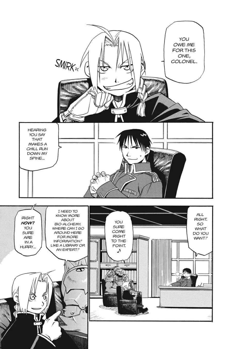 Fullmetal Alchemist Chapter 5