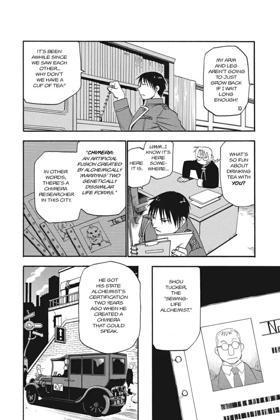 Fullmetal Alchemist Chapter 5